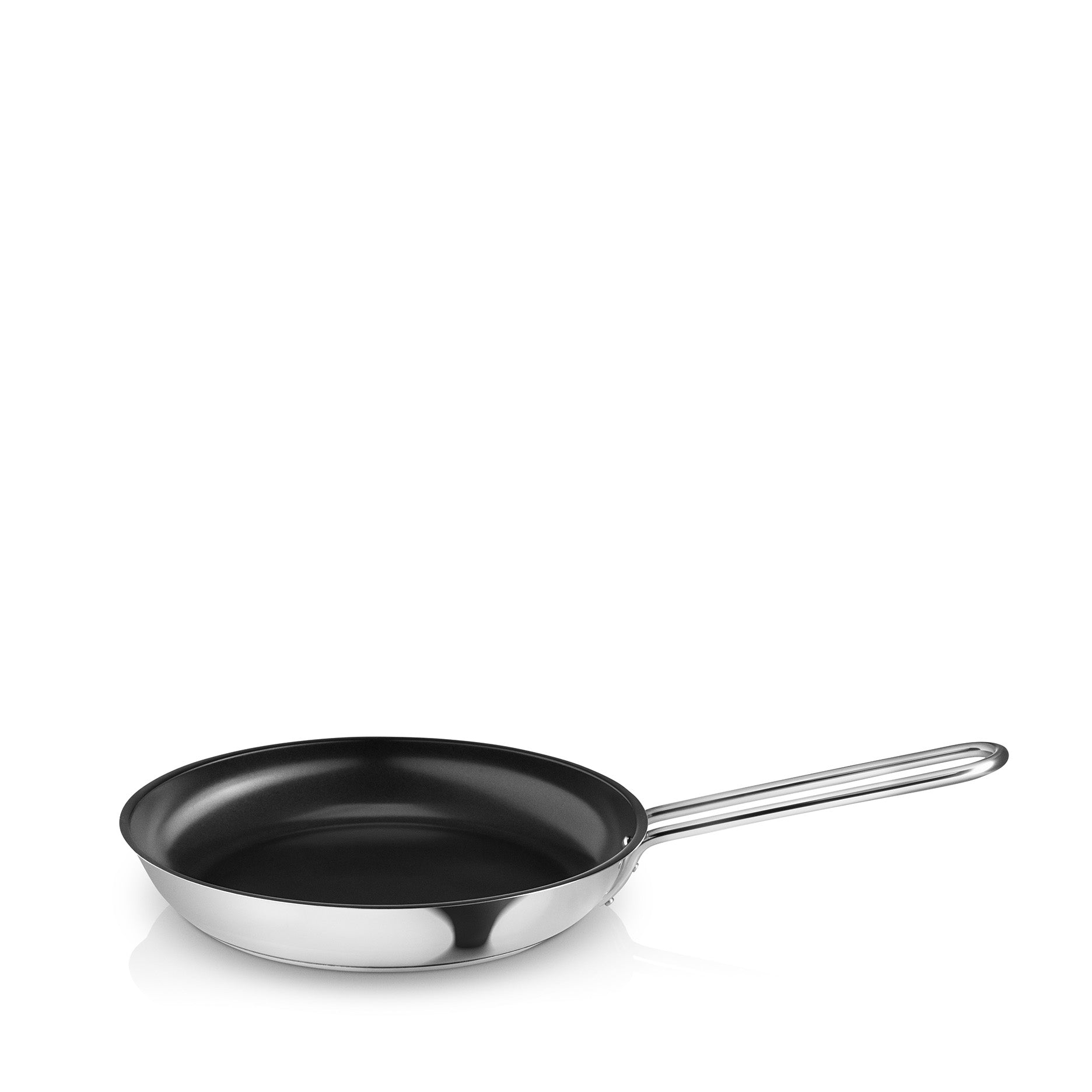 Stainless Steel stegepande Ø24 cm keramisk